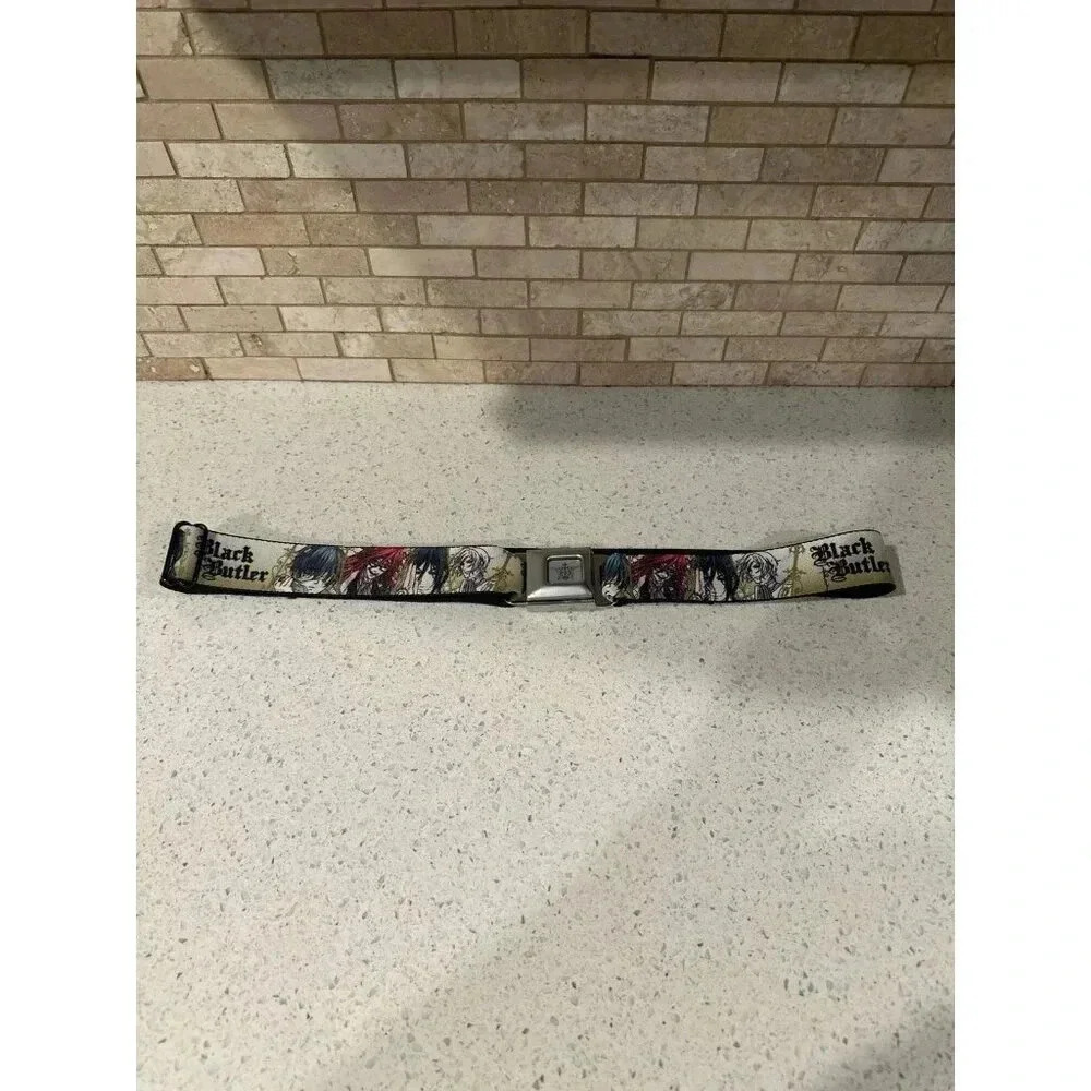 Black butler‎ belt  #32